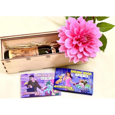 Настільна гра 18+ Bombat game Набір чекових книжок бажань Dream book для нього та для неї (укр.) (800453) Вінниця - фото 9