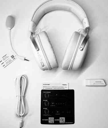 Mchose V9 Pro | Бездротові ігрові навушники. Харків