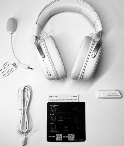 Mchose V9 Pro | Бездротові ігрові навушники. Харків - фото 3