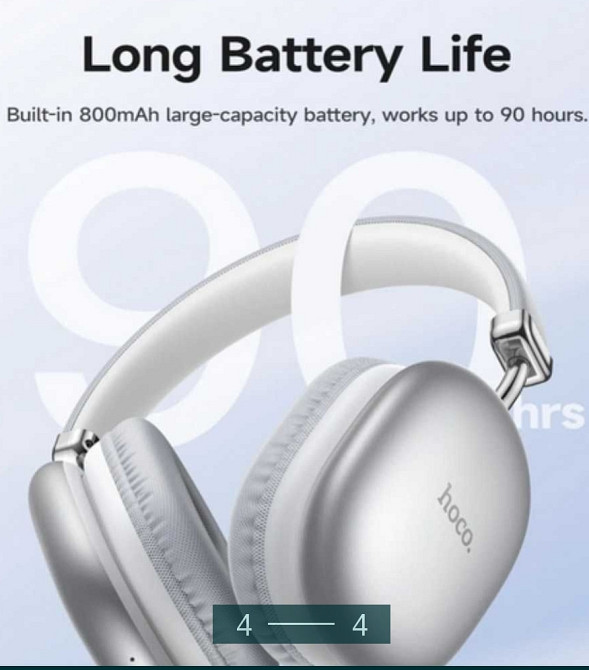 Наушники: HOCO W35. Киев - изображение 4