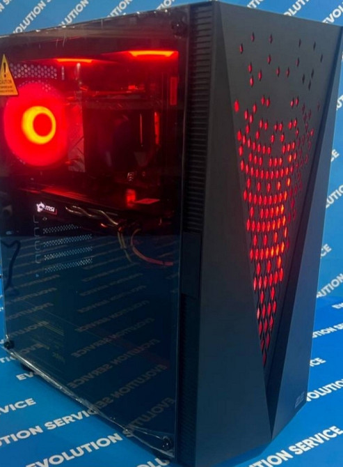 Ігровий ПК i3-10100 1070 8Gb. 16Gb. DDR4, 1000w. SSD256Gb. 1TB. HDD. Київ - фото 2