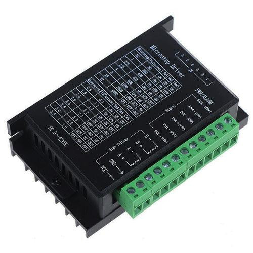 Драйвер крокового двигуна TB6600 9-42 В 4 А з металевим корпусом, модуль керування кроковим мотором Київ - фото 6
