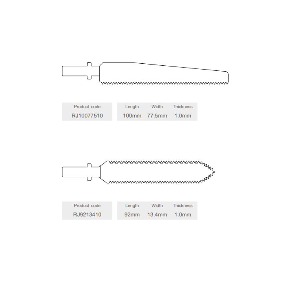 Полотно для шабельної (реципрокної) пилки Дніпро - фото 1