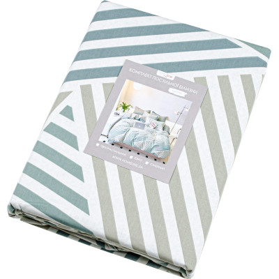 Постільна білизна Home Line Портленд Сатин Твіл євро (182986) Вінниця - фото 1