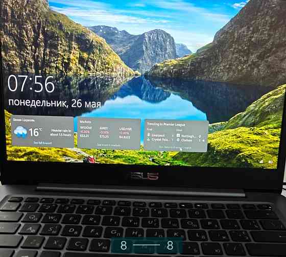 Ноутбук ASUS Vivobook S14. Intel Core i5-8250U 8 GB DDR4 256 GB SSD Київ