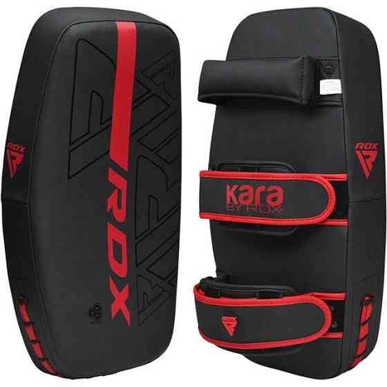 Пади для тайського боксу RDX ARM PAD F6 MATTE Red (1 шт.) Кам'янське