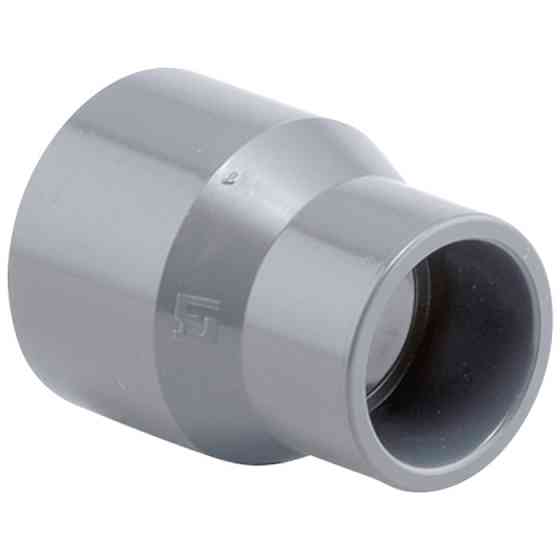 Муфта перехідна ПВХ Hidroten 1001329, d90/75/50 мм Київ