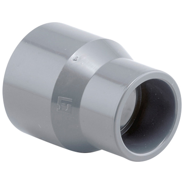 Муфта перехідна ПВХ Hidroten 1001329, d90/75/50 мм Київ - фото 1