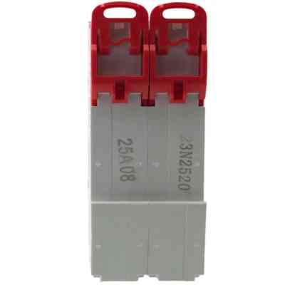 Автоматичний вимикач Quantum 2п С 32А MCB 6kA (9000 / KC6-K/ C/2P/32A-6k) Вінниця