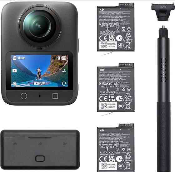 Екшн-камера DJI Osmo 360 Action Camera Adventure Combo. Київ