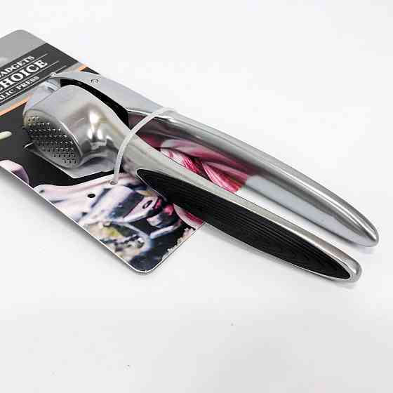 Прес для часнику чеснокодавка ручна металева FO-43 Львів