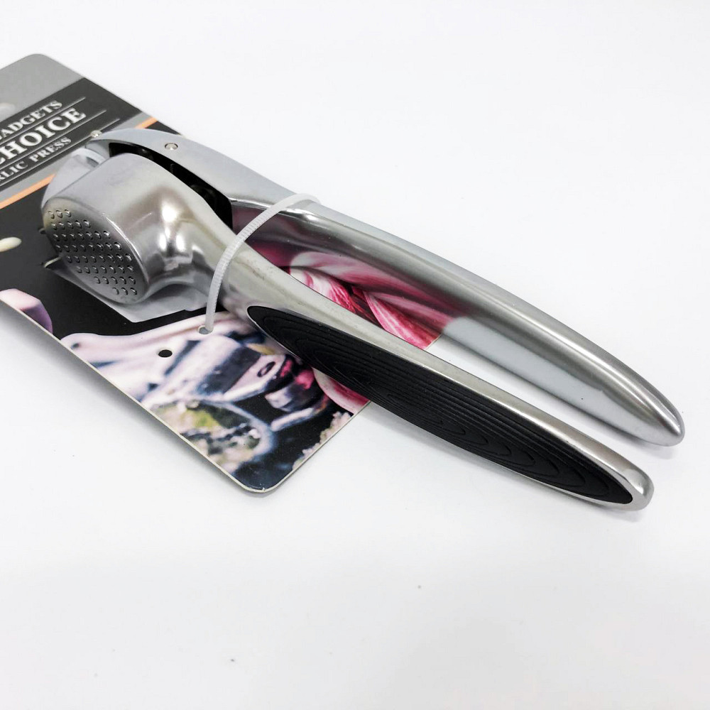 Прес для часнику чеснокодавка ручна металева FO-43 Львів - фото 4