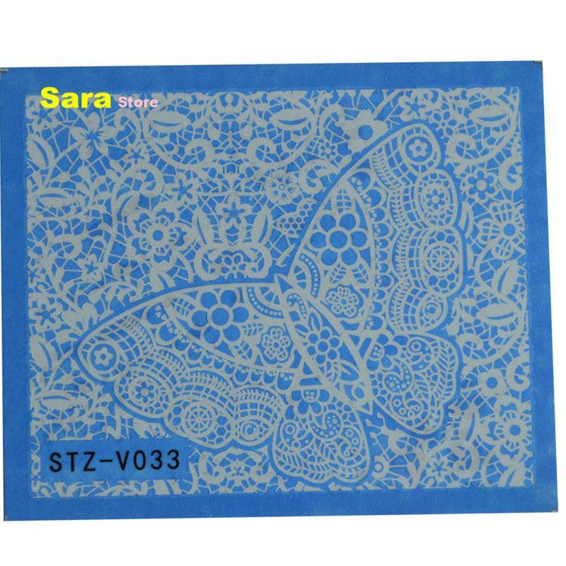 Наклейки для ногтей STZ-V033 Киев - изображение 1