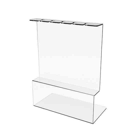 Демонстрационная подставка для столовых приборов с ценником Киев