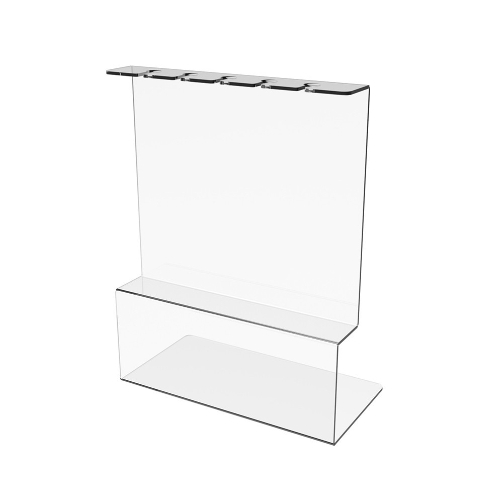 Демонстрационная подставка для столовых приборов с ценником Киев - изображение 1