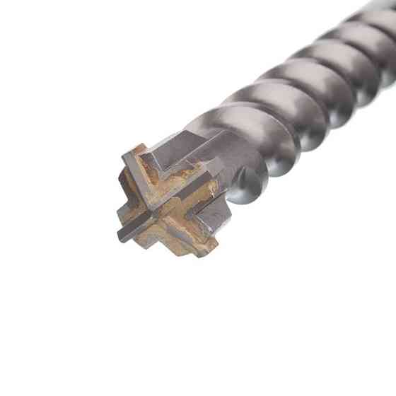 Бур SDS-Max, Quadro, 40×1000 мм INTERTOOL SDM-40100 Київ