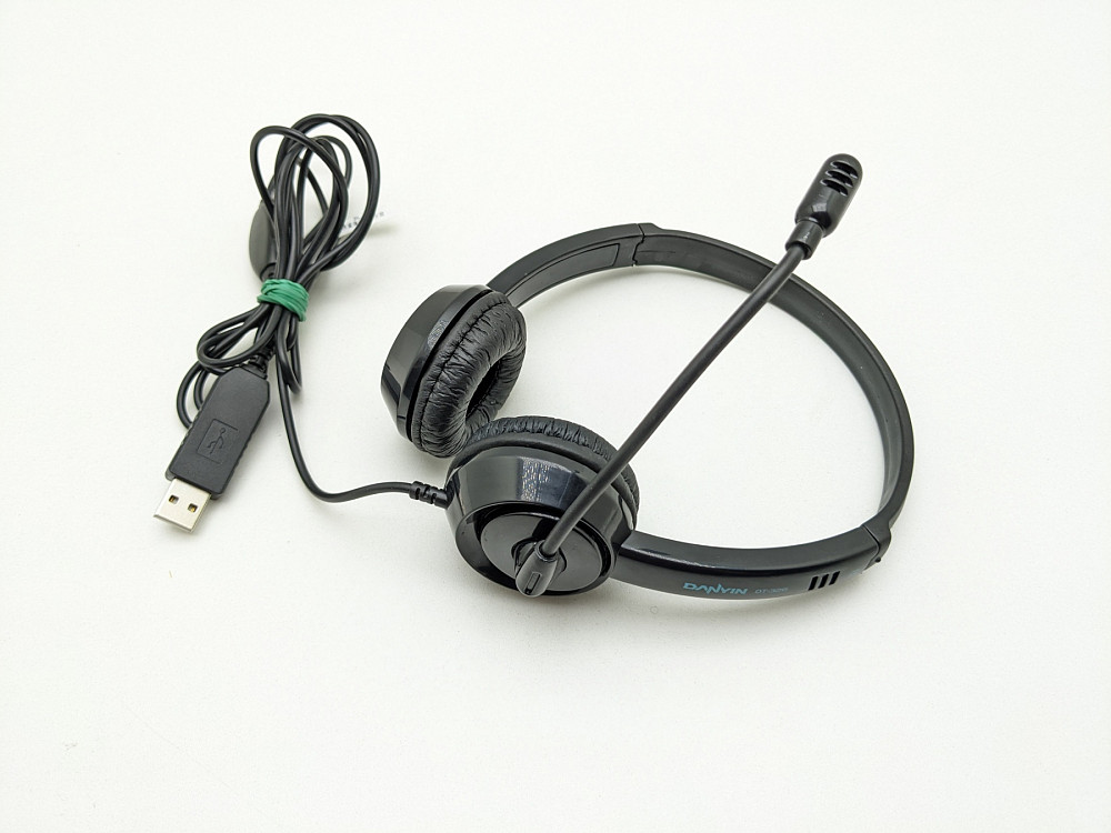 Провідні навушники Danyin DT-326 Луцьк - фото 1