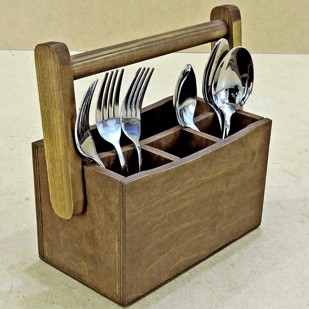 Підставка для столових приборів "Сьюджо" мускат Миколаїв - фото 1