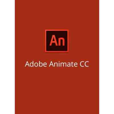 ПЗ для мультимедіа Adobe Animate CC / Flash Professional CC teams Multiple/Multi Lang (65305521CA01A12) Вінниця