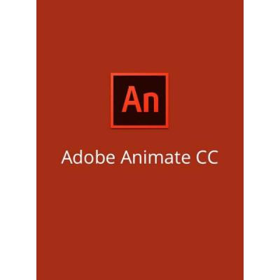 ПЗ для мультимедіа Adobe Animate CC / Flash Professional CC teams Multiple/Multi Lang (65305521CA01A12) Вінниця - фото 1
