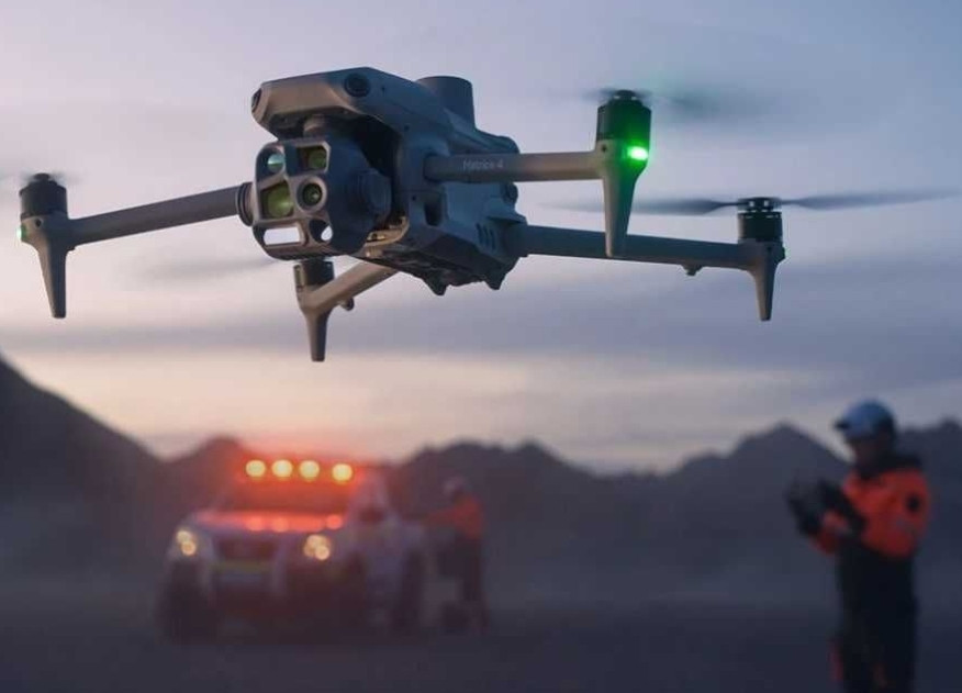 Квадрокоптер DJI Matrice 4e 4T. Харьков - изображение 2