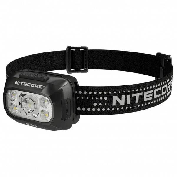Налобный фонарь Nitecore NU30 500лм 130м USB-C (10 режимов) + красный свет Винница - изображение 1