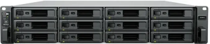 Сервер Сервер Synology SA3410 2U 12-bay, Intel Xeon D-1541 8-core 2.1GHz; 16 GB DDR4 ECC RDIMM, 2x10GbE. 4xGbE Київ - фото 1
