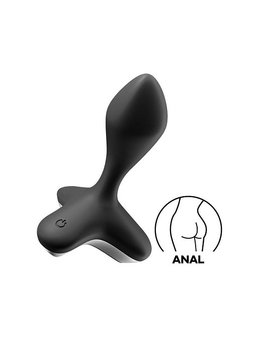 Анальна пробка з вібрацією Satisfyer Game Changer Black Sex Aura Київ - фото 3
