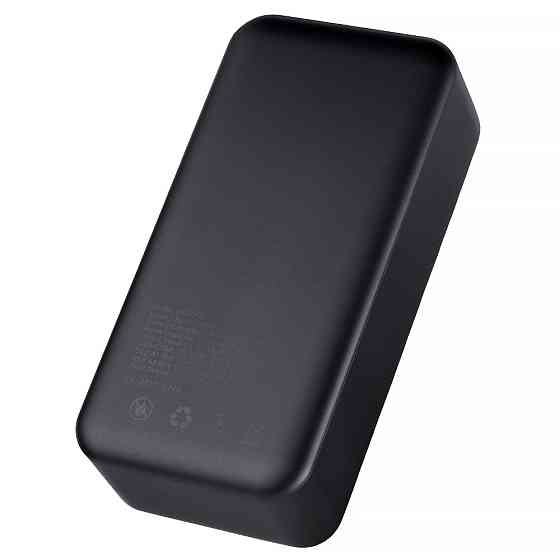 Повербанк (Power Bank) Brevia 30000mAh 22,5W Li-Pol, LCD черный Львов