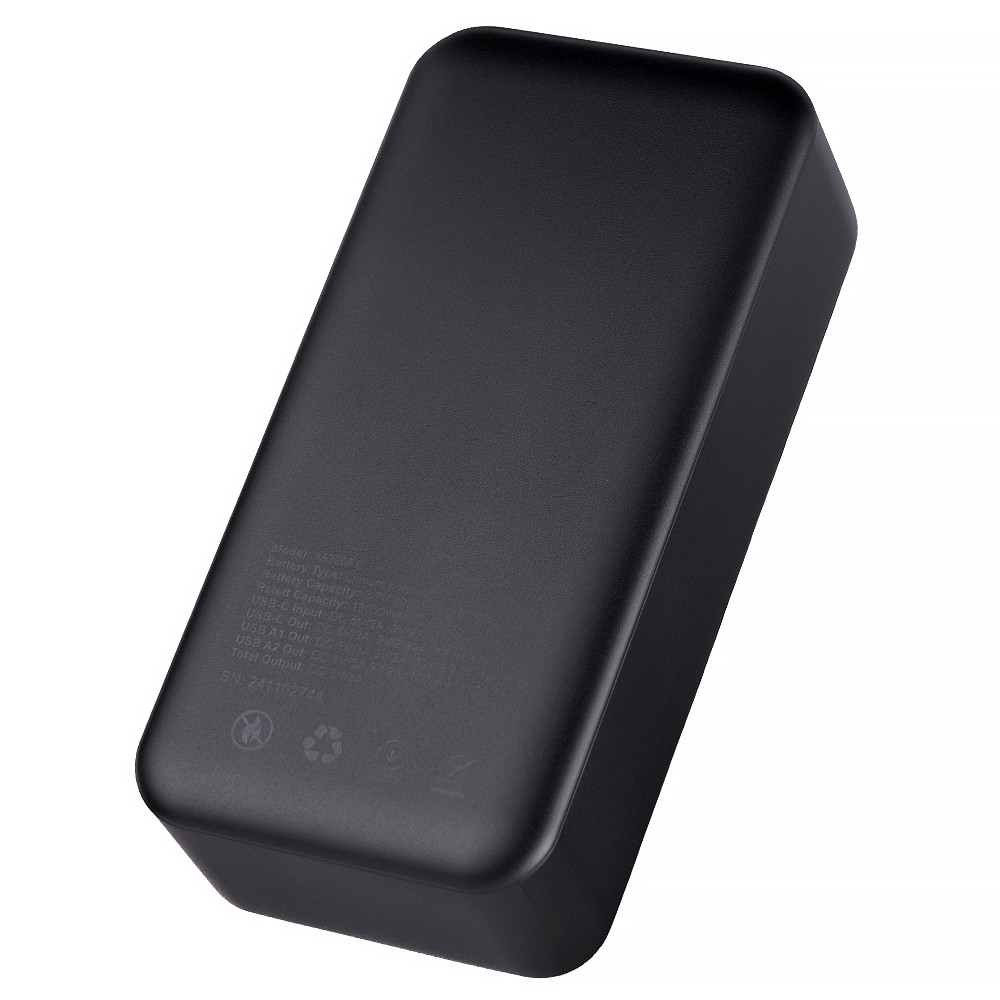 Повербанк (Power Bank) Brevia 30000mAh 22,5W Li-Pol, LCD черный Львов - изображение 3
