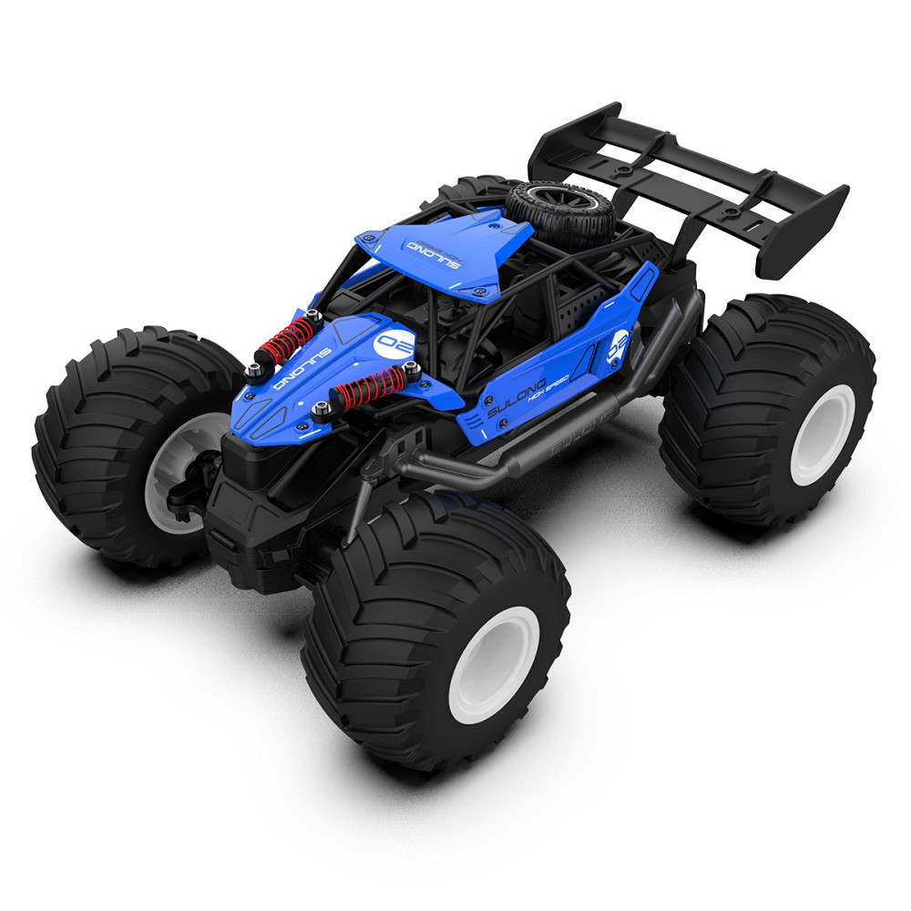 Автомобіль Off-road на р/к – Strong Power (синій, 1:16) Дніпро - фото 2
