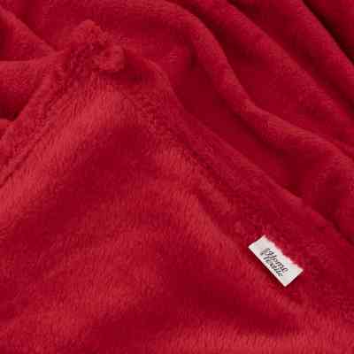 Плед Ardesto Flannel 160х200см, 100% поліестер, червоний (ART0226SB) Вінниця