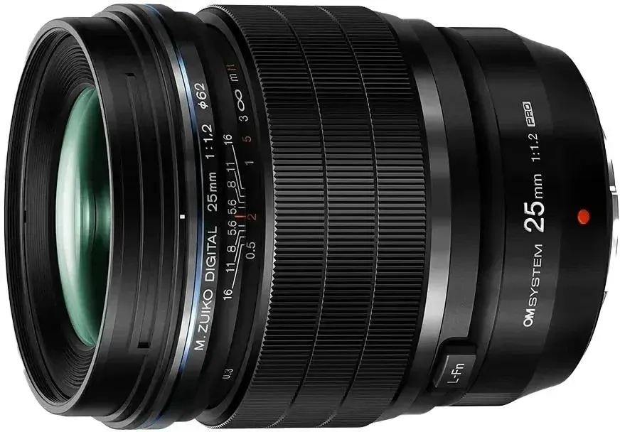 Об'єктив Om System M.Zuiko Digital Ed 25Mm F1.2 Pro (Black) Київ - фото 1