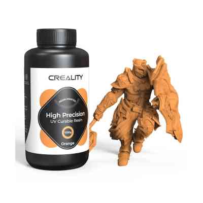 Фотополімерна смола Creality Resin, LCD 8K High Precision 1кг, orange (3302190005) Вінниця