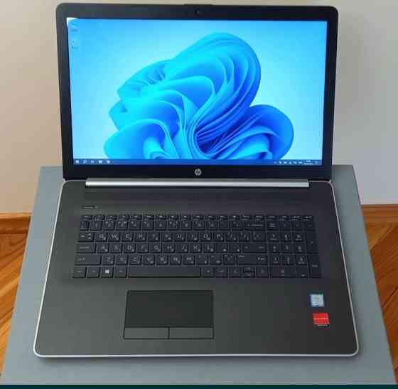 Ноутбук Сенсорний: 17.3" HP/i5-8250, 4 Ядра/Radeon 530/ 16Gb DDR4/SSD+HDR. Київ