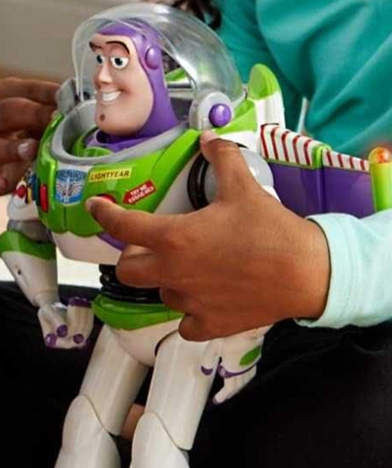 Інтерактивна фігурка Базз Лайтер Історія іграшок Disney Pixar.  ОРИГІНАЛ! Харків - фото 4