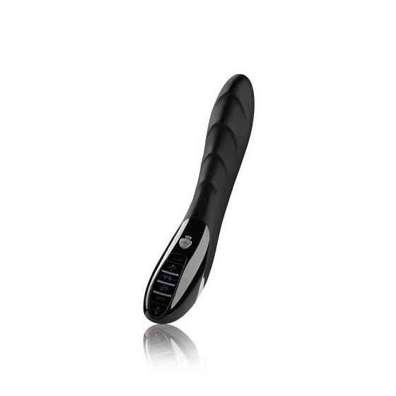 Вібратор з електростимуляцією Mystim Sizzling Simon eStim Black, міостімулятор Sex Aura Київ