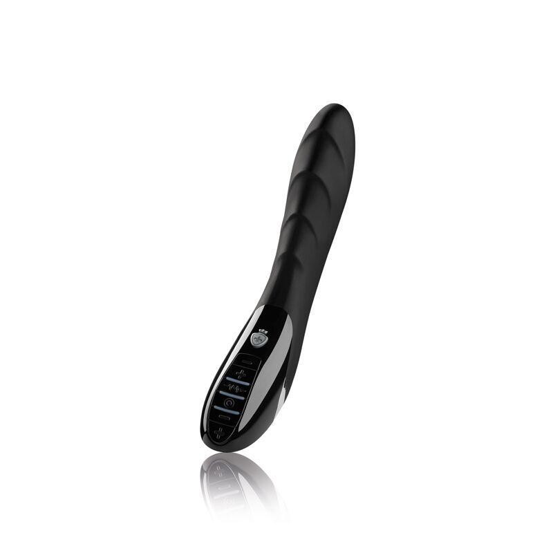 Вібратор з електростимуляцією Mystim Sizzling Simon eStim Black, міостімулятор Sex Aura Київ - фото 1