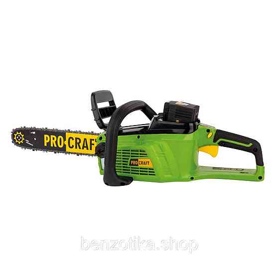 Акумуляторна ланцюгова пила Procraft PKA40Li Киев