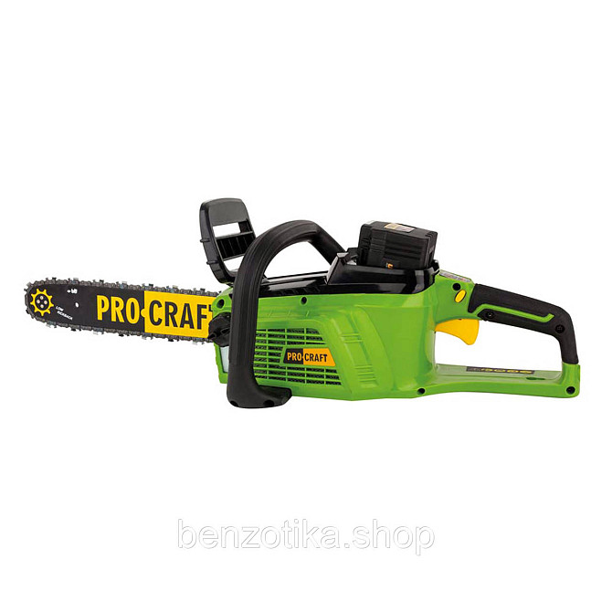 Акумуляторна ланцюгова пила Procraft PKA40Li Київ - фото 4