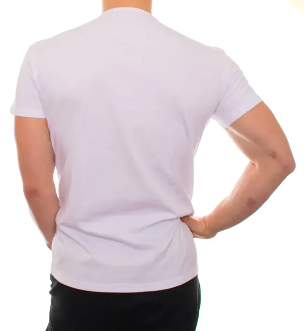 Атлет Футболка чоловіча Біла 000102 60 Київ - фото 2