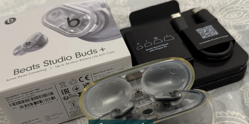 Наушники Beats Studio buds+ Киев - изображение 3
