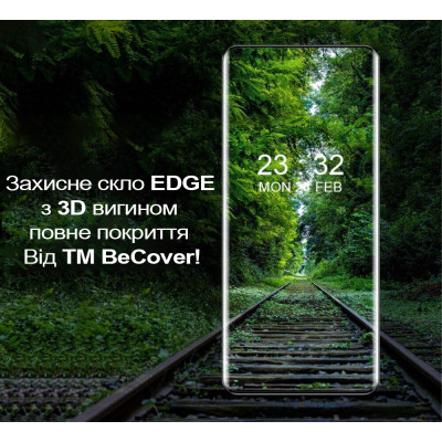 Скло захисне BeCover EDGE Infinix Hot 50 Pro Plus 4G Black (713582) Вінниця - фото 3