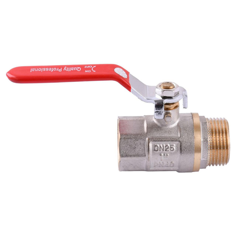 Кран шаровый прямой Q PROFESSIONAL 1″ НВ КР PN40 QP152 (000010159) Киев - изображение 1