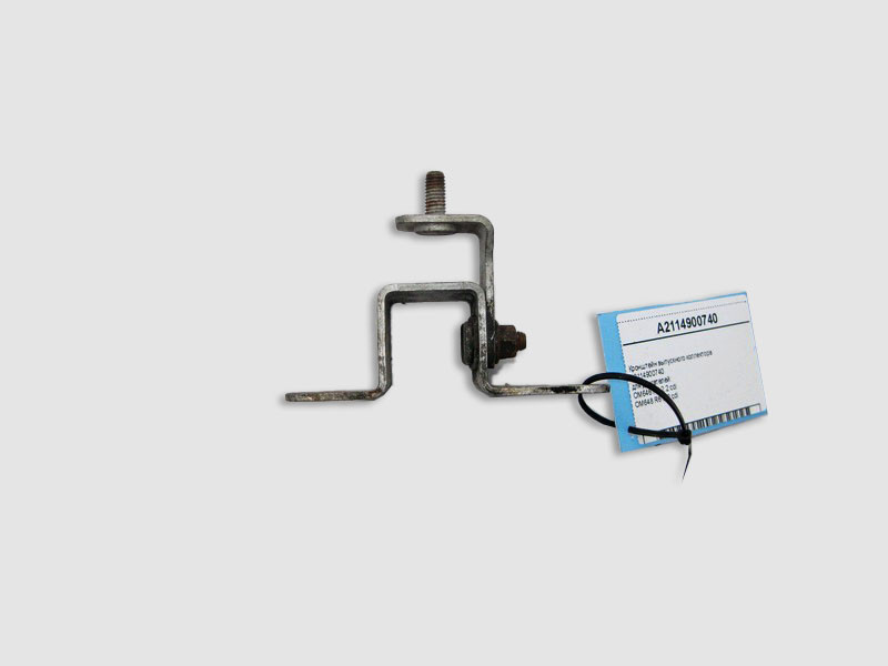 Mercedes-Benz  A2114900740 Кронштейн випускного колектора двигуна OM646 R4 2.2 cdi OM648 R6 3.2 C-Class W203 W204 CLC C203 E-Class W211 CLK C209 Одесса - изображение 2