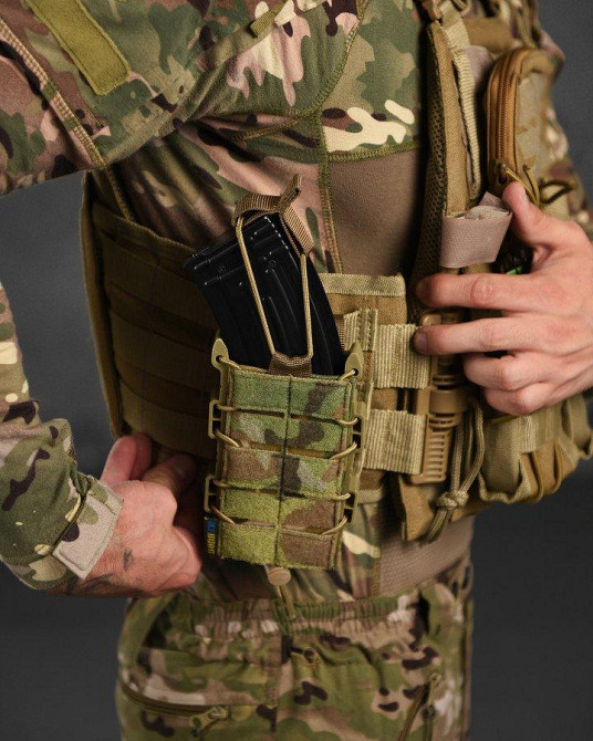 Підсумок під 1 магазин відкритого типу каркасний пластик міцний Одеса - фото 9