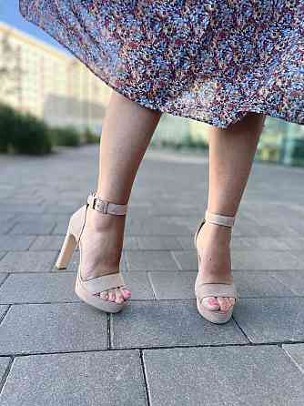 SANTINI Босоніжки жіночі SANTINI 951081-22 пудра (літо, замша натуральна) (3792) Коломия