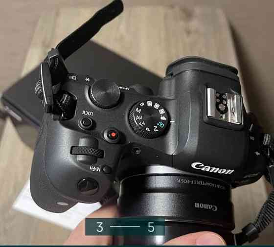 Фотоаппарат: Canon R6 BODY Киев