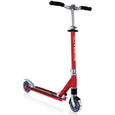 Самокат Globber Flow Element Comfort Lights колеса з підсвічуванням Червоний (727-102) Винница