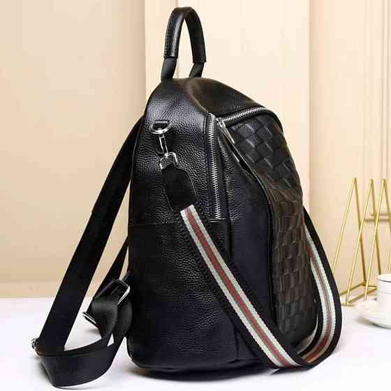 Элегантный женский рюкзак из натуральной кожи Классический Элегантный кожаный женский рюкзак TidinBag Киев